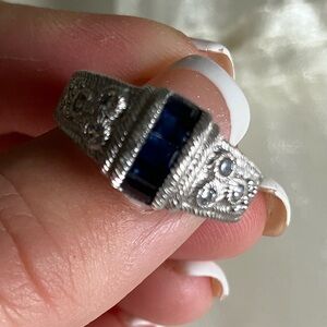 Intricate Judith Ripka Ring